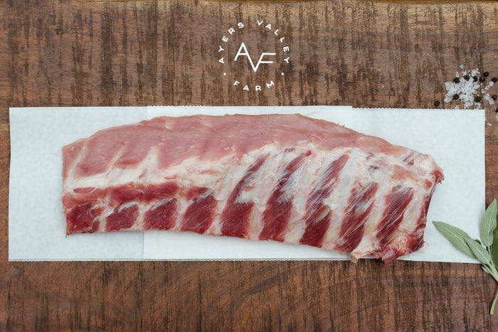 Ayers Valley Farm - Pork Baby Back Ribs - 1 lb / pkg