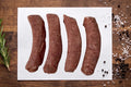 Ayers Valley Farm - Pork Bratwurst (Mild Italian, Sugar Free) - 12 oz / pkg