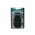 Premium EZ Clean Gait Belts with Spring-Loaded Buckle, Standard, Black, Fits Up to 58" Waist, 1 Count