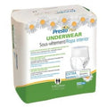 Presto Maximum Absorbency Underwear Small 25" to 32" Waist White Case of 80 78681840