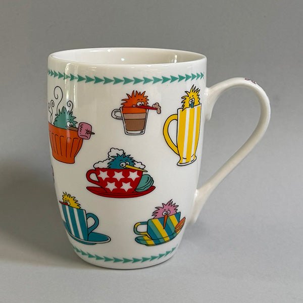 Pretty Kiwi in a Cup Coffee Mug - ShopNZ