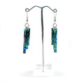 Pretty NZ Paua Shell Windchime Earrings