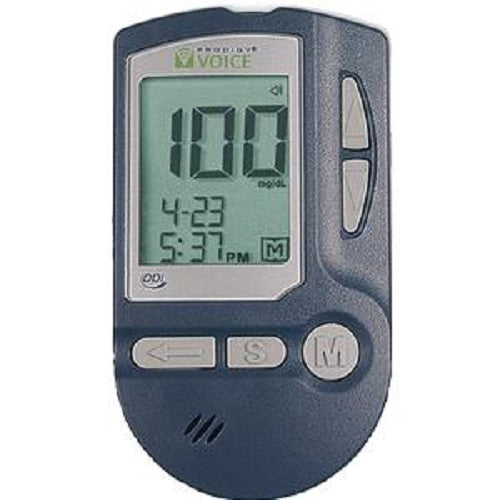 Prodigy Voice No Code Talking Glucometer Kit