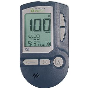 Prodigy Voice No Code Talking Glucometer Kit