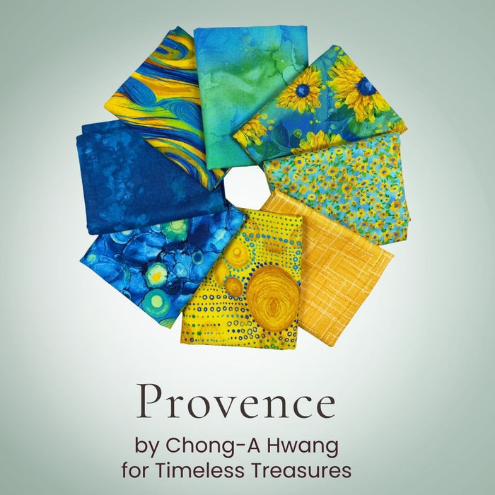 Provence Half Yard Bundle, quilting fabric by Timeless Treasures