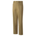 Puma Golf Boys 5 Pocket Pant Front View Brown Color