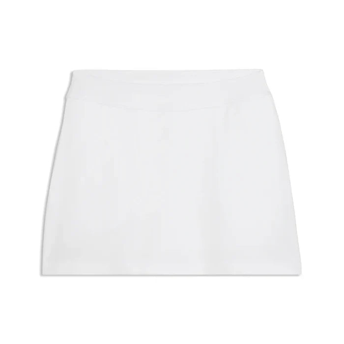 Puma Golf Girls Knit Golf Skirt White Color