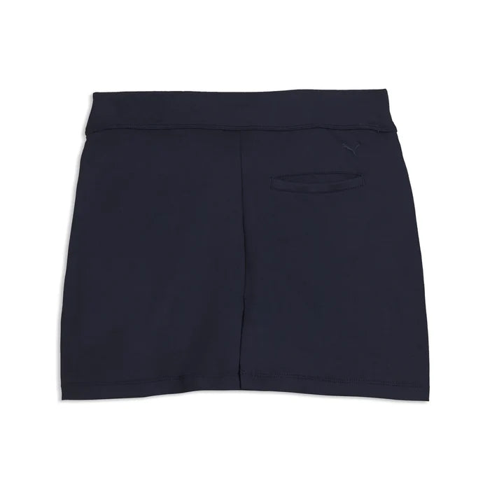 Puma Golf Girls Knit Golf Skirt Navy Color