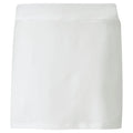 Puma Golf Girls Knit Skirt White Color