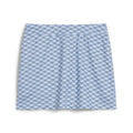 Puma Golf Girls Scallop Knit Skirt Blue Color