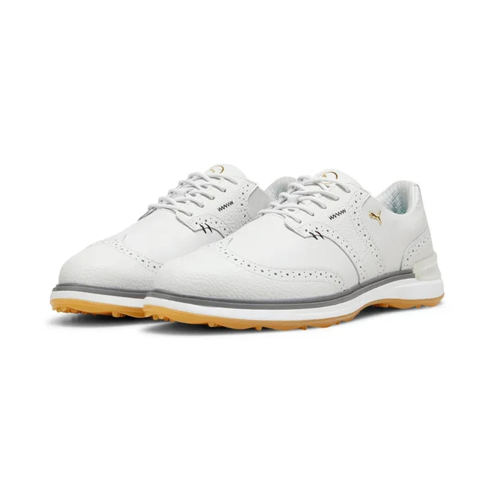 Puma Golf Avant Wingtip Gray Color