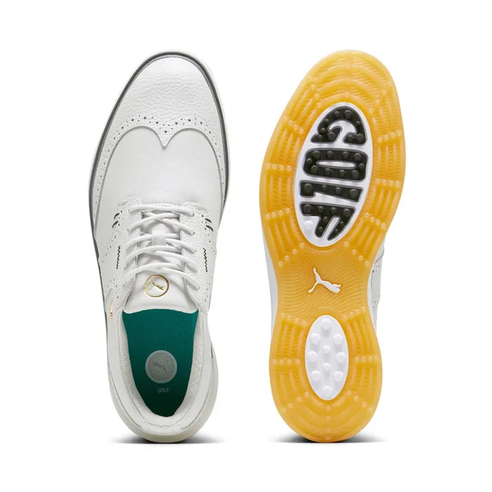 Puma Golf Avant Wingtip Gray Color