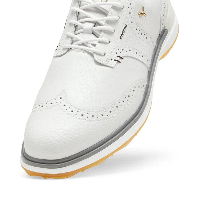 Puma Golf Avant Wingtip Gray Color