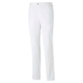 Puma Golf Dealer Pant White Color Front View