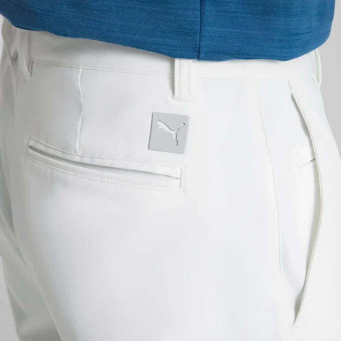 Puma Golf Dealer Pant White Color Back Close View