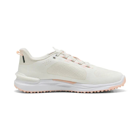 Puma Golf Elevate X Peaches White Color