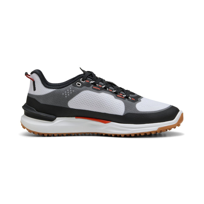Puma Golf Ignite Elevate X White_ Black Color.