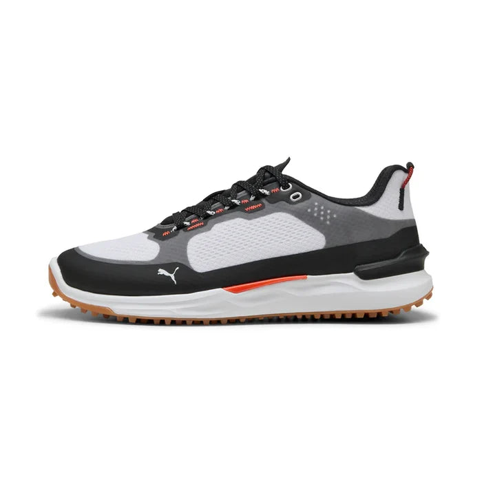 Puma Golf Ignite Elevate X White_ Black Color.