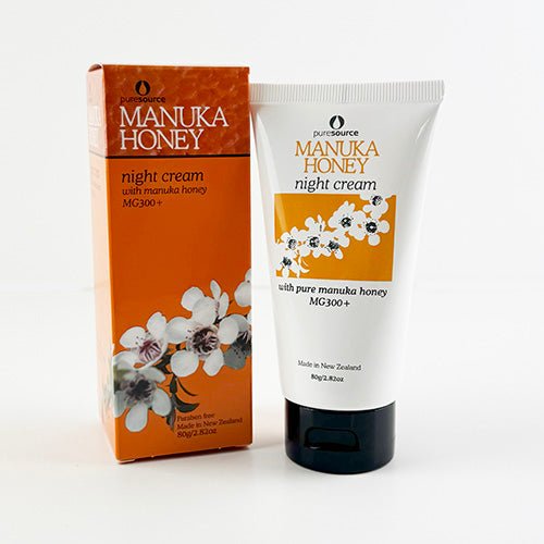 Pure Source Manuka Honey Night Cream - ShopNZ