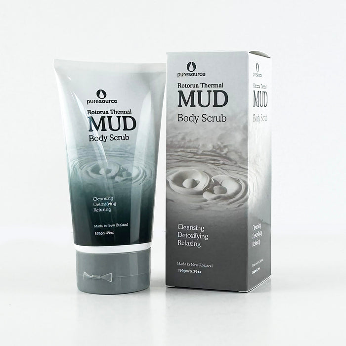Pure Source Rotorua Mud Body Scrub - ShopNZ