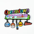 Queenstown NZ Charm Fridge Magnet - ShopNZ