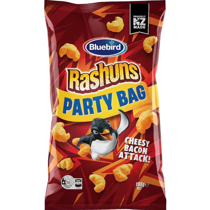 Rashuns Cheese and Bacon Flavour - ShopNZ