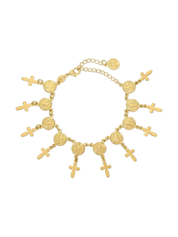 Saint Shaker Bracelet