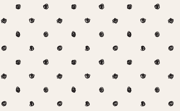Scribble Dots | Wallpaper