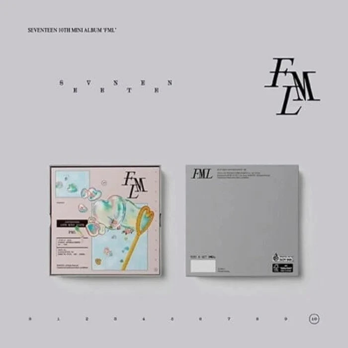 Seventeen 10th Mini Album FML Carat Version