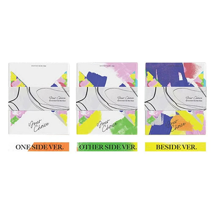 seventeen 8th mini album your choice album