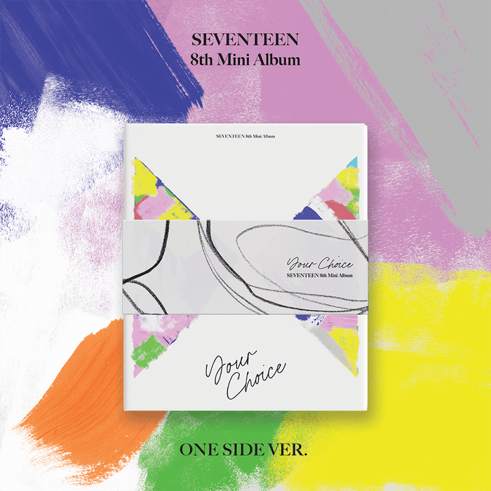 seventeen your choice album