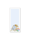 Skinny Beach Essentials Notepad