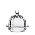 Small Optic Round Dish with Lid-2.75"H