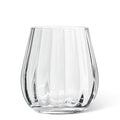 Small Wide Optic Wide Bottom Vase-6"H