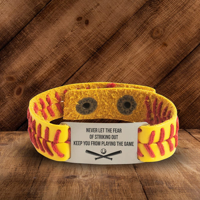 Softball Bracelet - Softball - To My Daughter - I Will Always Be Your No.1 Fan - Gbzk17014