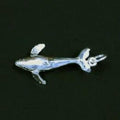 Sterling Silver Humpback Whale Charm - ShopNZ