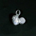 Sterling Silver Kiwifruit Charm - ShopNZ