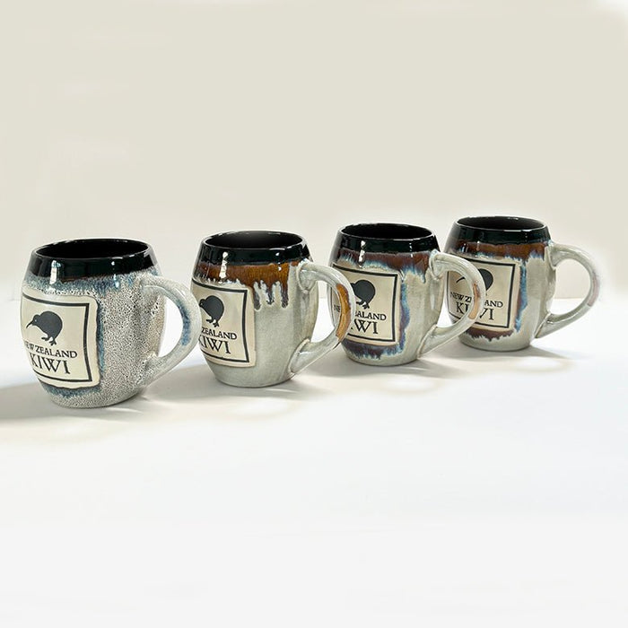 Stoneware NZ Kiwi Bird Mug - ShopNZ