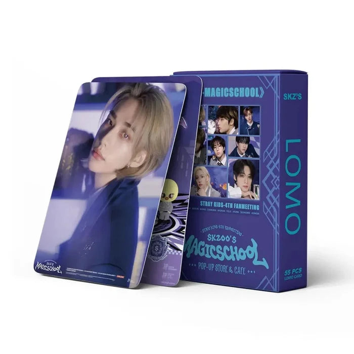 stray kids magic school photocards