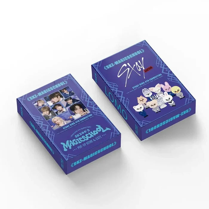 stray kids magic school photocards
