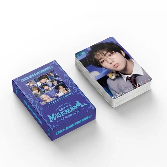 stray kids magic school photocards