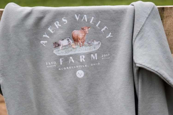 Ayers Valley Farm - Sweatshirt, Unisex (XL)