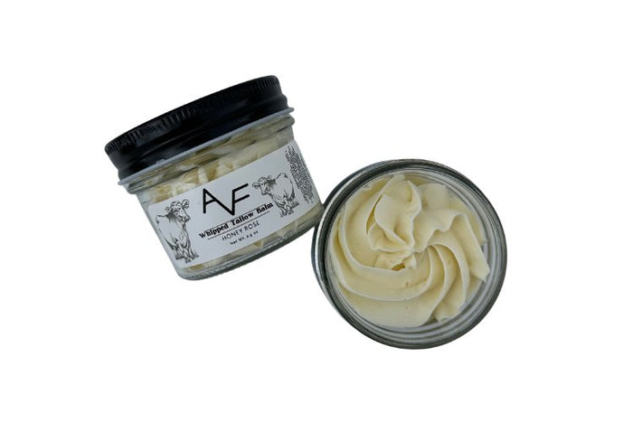 Ayers Valley Farm - Tallow Balm (Honey Rose) - 2 oz / jar