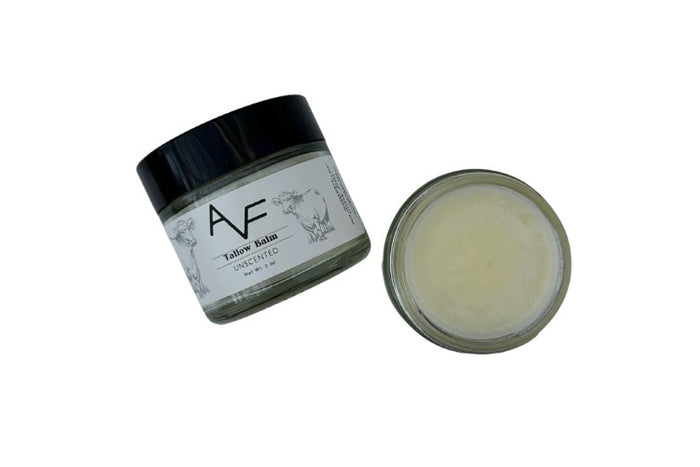 Ayers Valley Farm - Tallow Balm (Unscented) - 2 oz / jar
