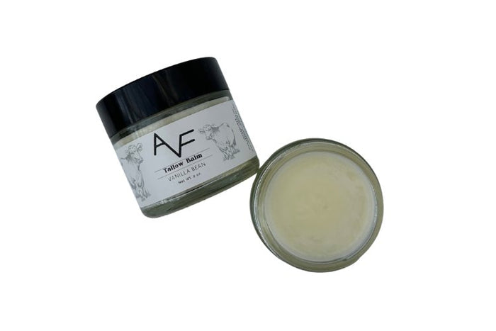 Ayers Valley Farm - Tallow Balm (Vanilla Bean) - 2 oz / jar