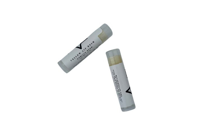 Ayers Valley Farm - Tallow Lip Balm (Vanilla Bean) - 1 oz / jar