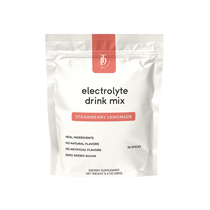Taylor Dukes Electrolyte Drink Mix - Strawberry Lemonade 1