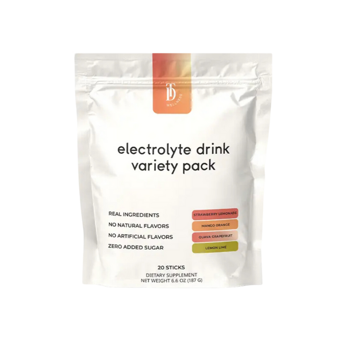 Taylor Dukes Electrolyte Drink Mix - Variety Pack 1