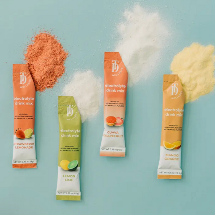 Taylor Dukes Electrolyte Drink Mix - Variety Pack 3