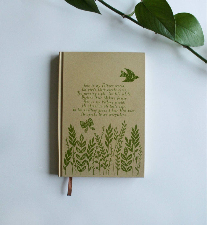 This Is My Father’s World | Hardcover Journal